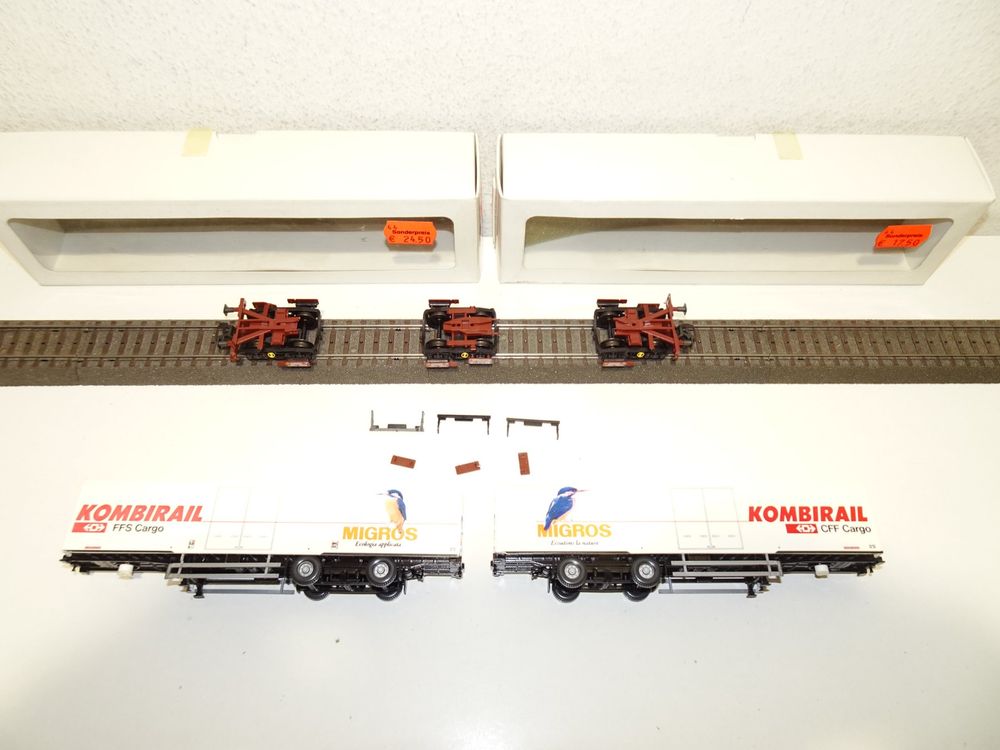 M Rklin G Terwagen Sbb Cargo Kobirail Migros Ho Kaufen Auf Ricardo