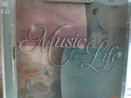 Music of Your Life Falling in Love 2 CDs guter Zustand. 💿