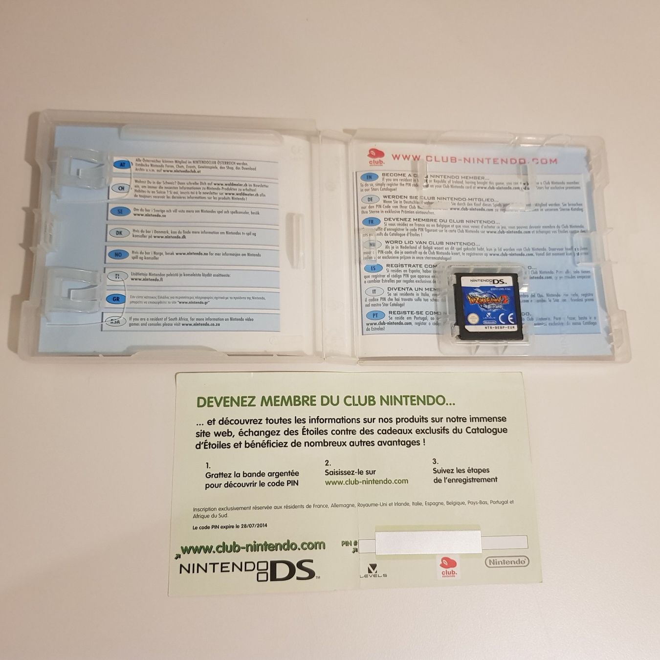 Nintendo Spiele: Inazuma Eleven 2 /DS – Gebraucht aus Münchenstein von 2DGames 2