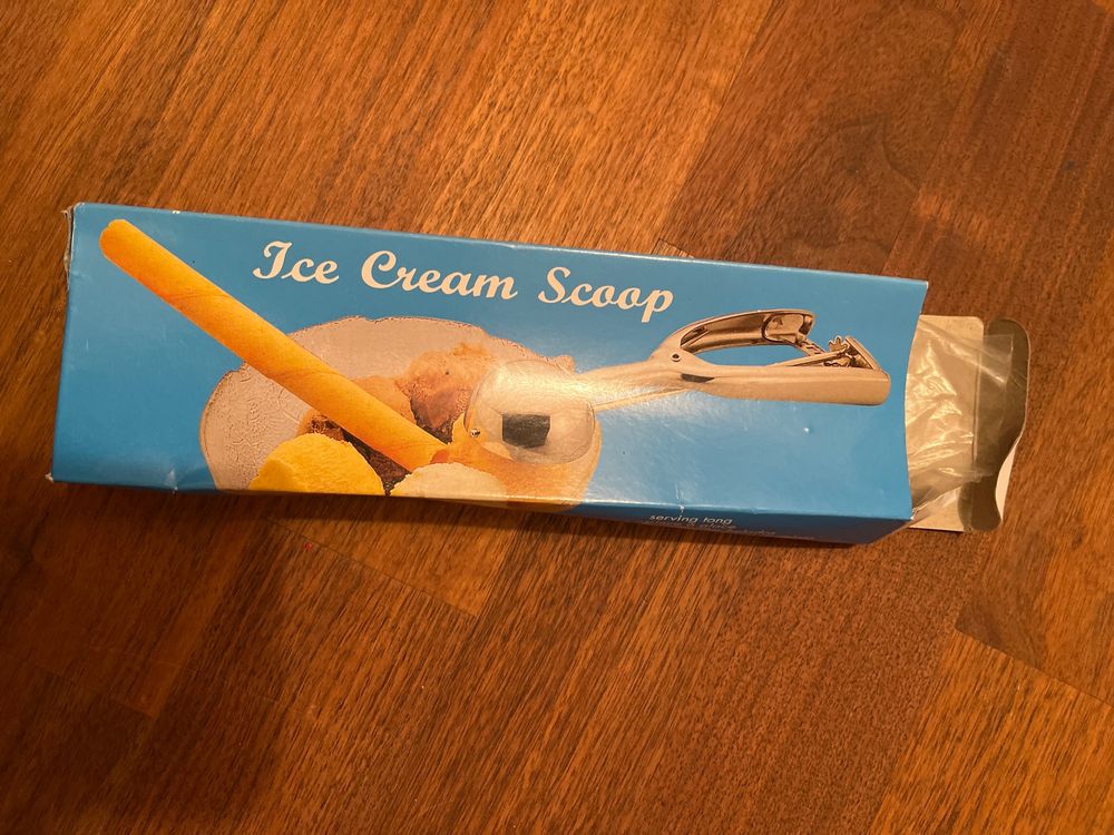 Eisportionierer Aus Edelstahl - Perfekte Eiskugeln Mit Auslöser