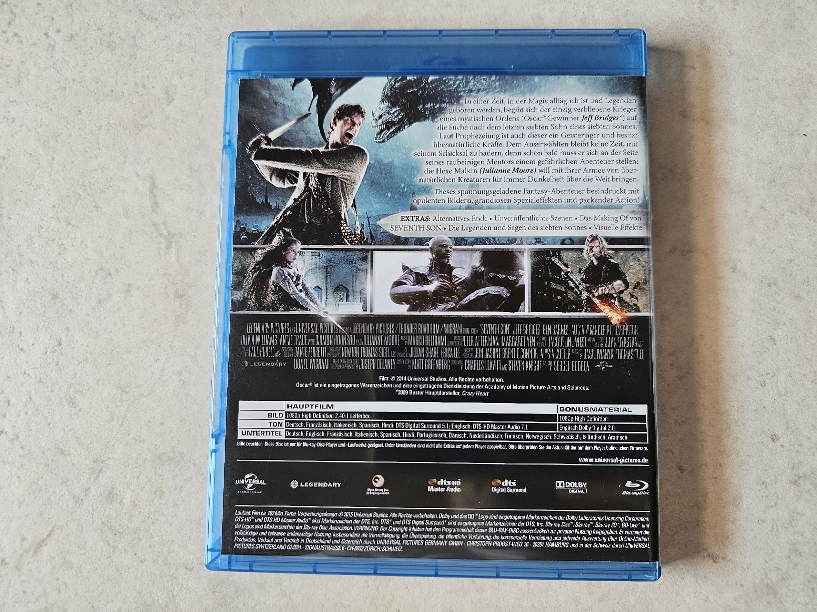 Tutti i DVDs: Seventh Son  /  Bluray – Usato da Schneisingen venduto da backstore24 1