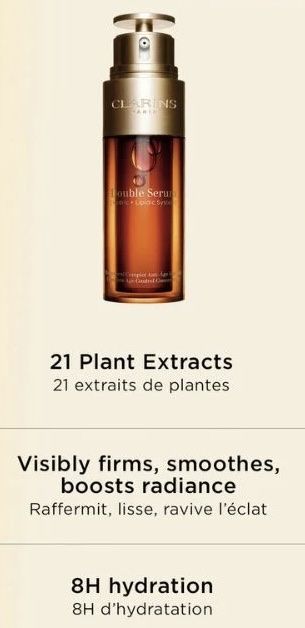 Clarins Gesichtspflege: Clarins Double Serum – Neu und originalverpackt aus Rickenbach SZ von Bumblebee_3103 2