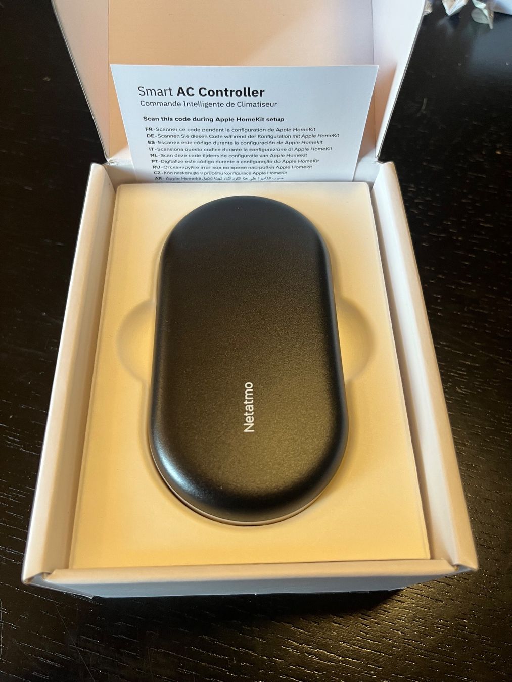 Sistema di controllo: Netatmo Smart AC Controller – unbenutzt – Nuovo (secondo la descrizione) da St. Gallen venduto da hal_z78d 4