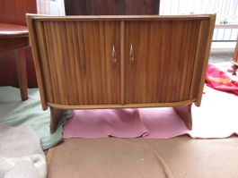 Vintage Sideboard / Schränkchen, Holz, 60er Jahre Style