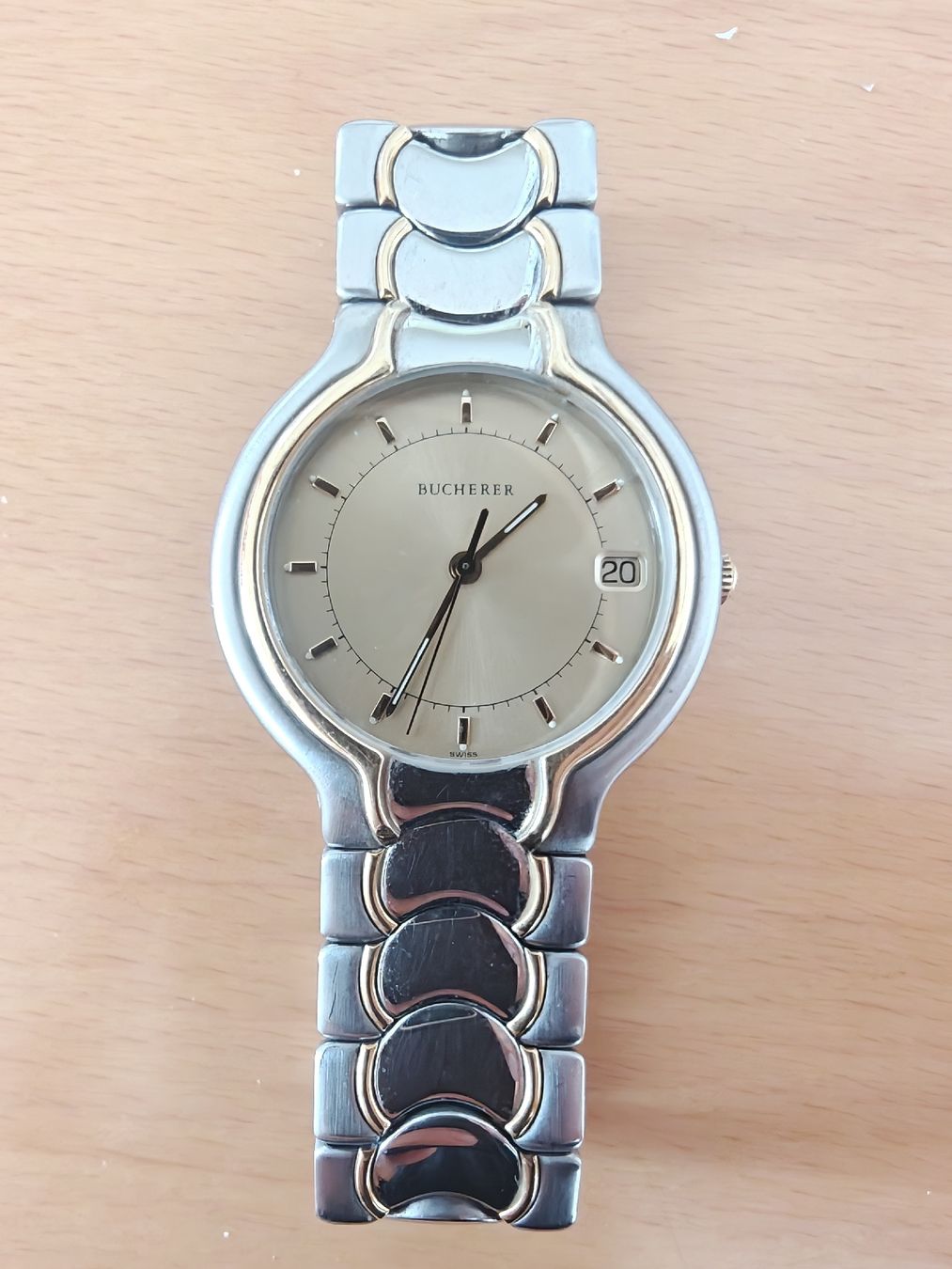 Bucherer Uhren: BUCHERER Damenuhr Quartz – Gebraucht aus Emmen von ametmall 1