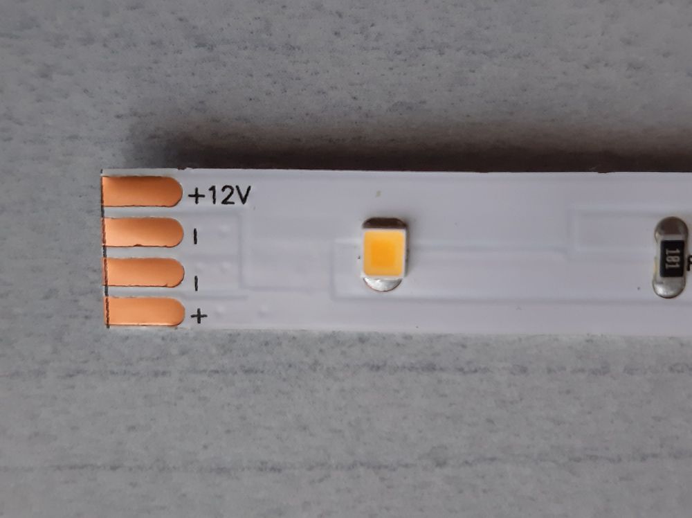 Modelleisenbahnen: LED Lichtstreifen 12V von 3M – Neu (gemäss Beschreibung) aus Thun von Schwarzsee48 3