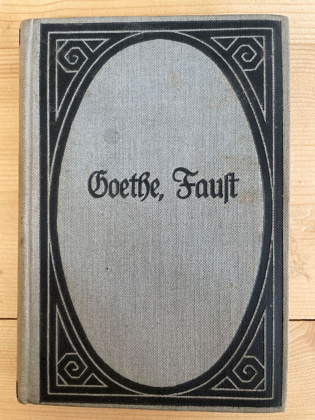 Libri: Antikes Buch "GOETHE - Faust: Eine Tragödie" – Usato da Frasnacht venduto da GracyStore