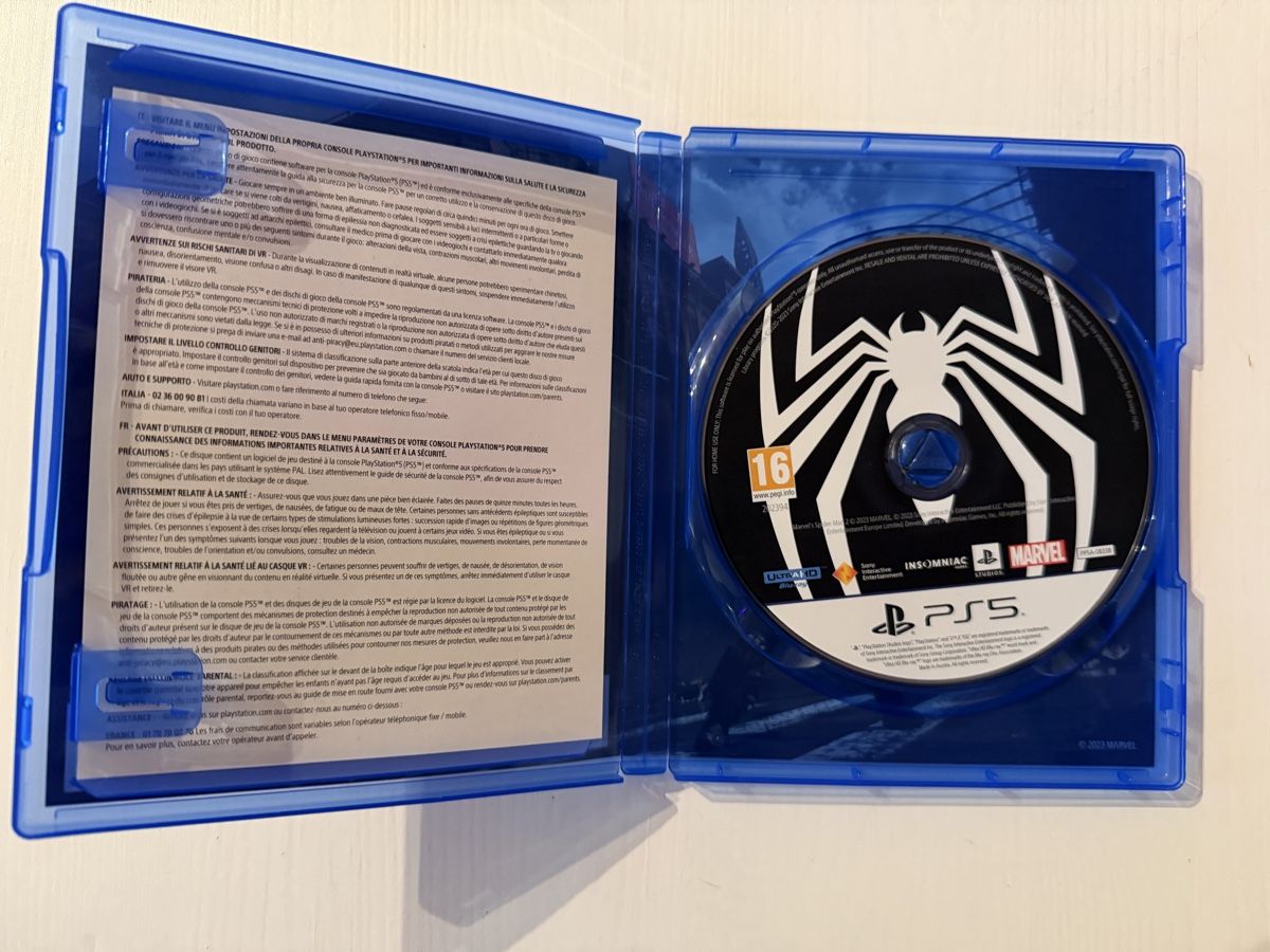 Sony Giochi: Spider-Man 2 PS5 – Usato da Schüpfheim venduto da Hellme09 2