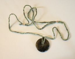 Kette Labrodorit Donut