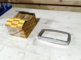 Seltener Chrom-Zierrahmen für BOSCH Zusatzscheinwerfer