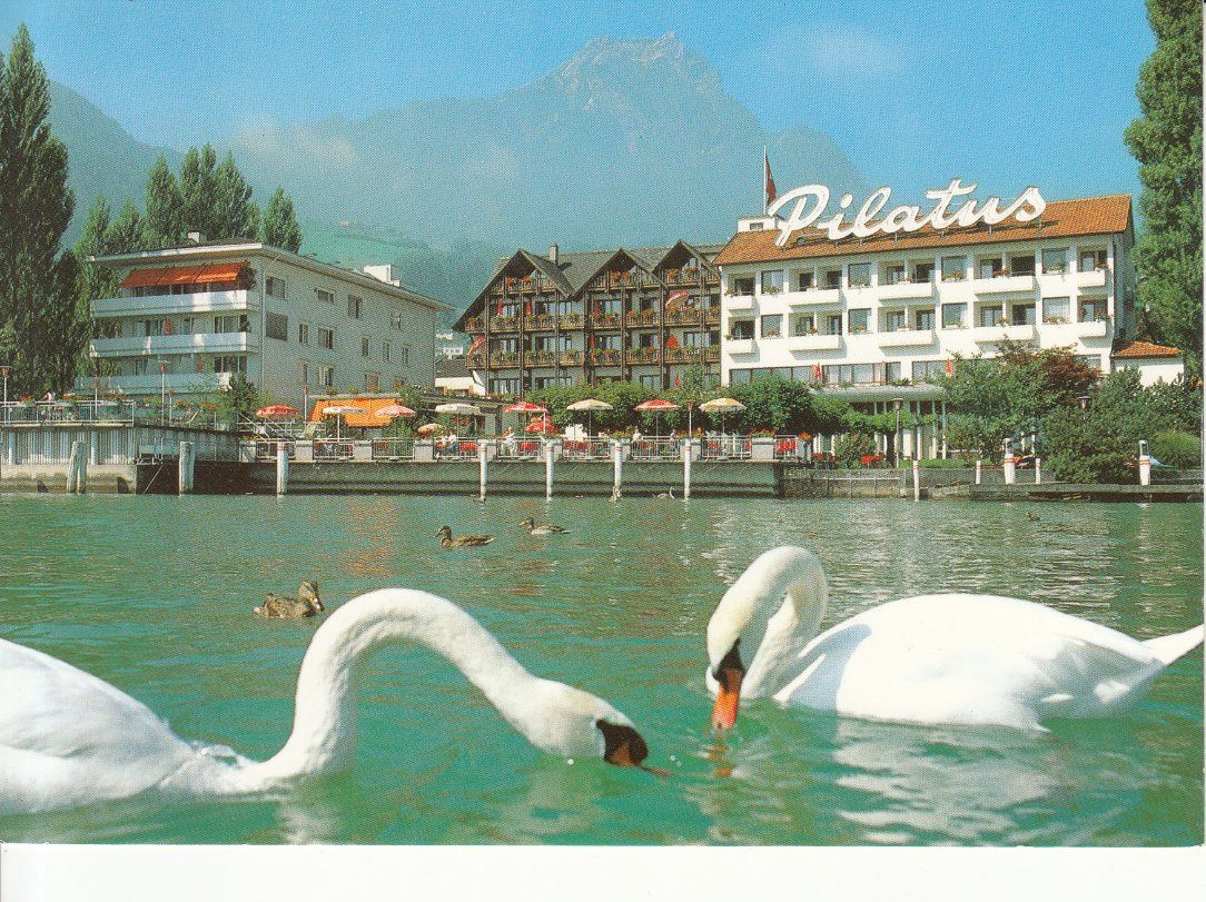 Cartoline postali: Hergiswil Pilatus 1997 – Usato da Bürglen TG venduto da StampGraf