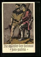Schweizer Bundesfeier 1910, Die Wächter