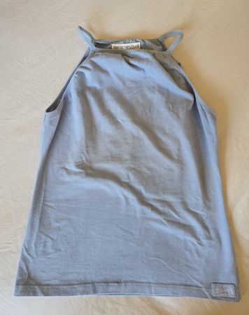 Débardeur Emporio Armani bleu ciel, taille XS-S