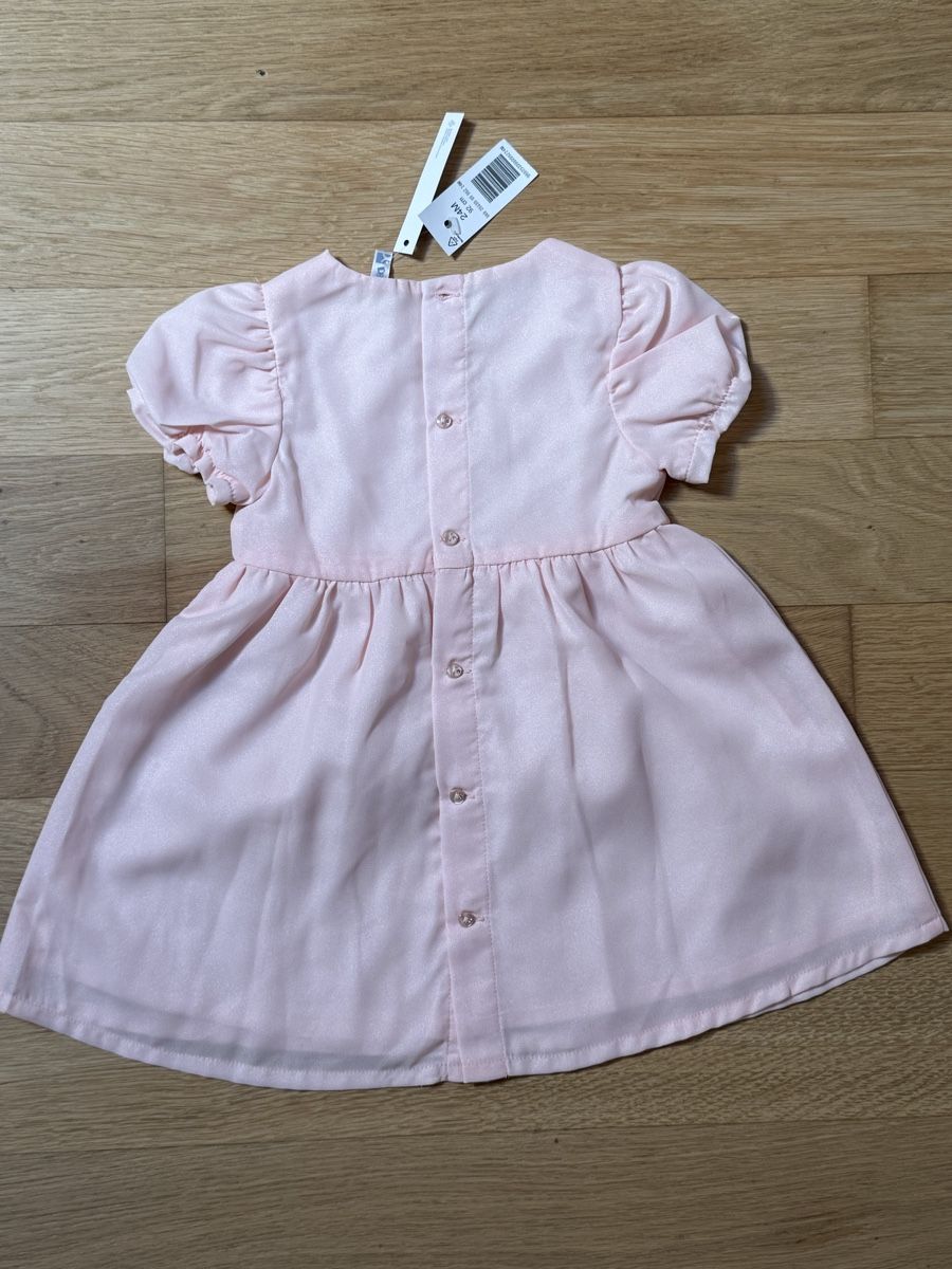 Vestiti & Gonne: Abito rosa bambina, elegante per battesimo o cerimonia! – Nuovo (secondo la descrizione) da Glis venduto da dor_b2nc 1