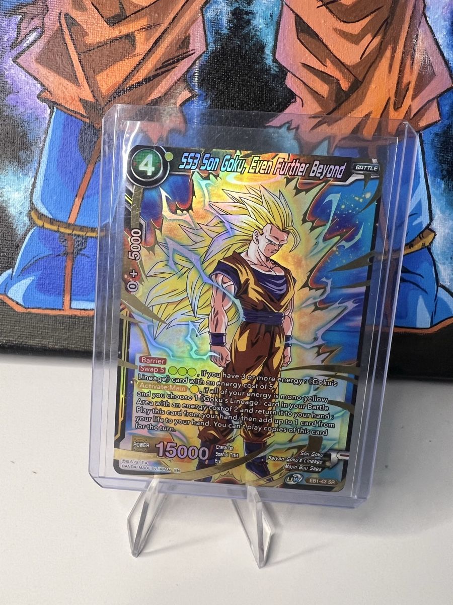 Carte collezionabili: SS3 Son Goku, Even Further Beyond – Nuovo (secondo la descrizione) da Luzern venduto da LuzernTCGLab