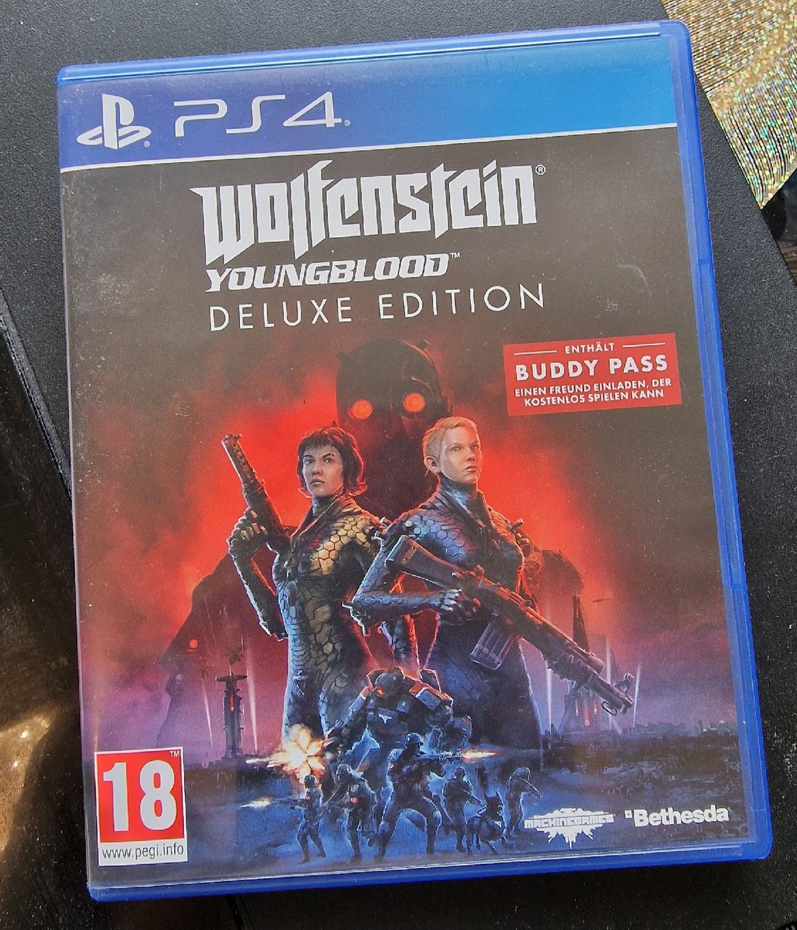 Sony Giochi: Wolfenstein Youngblood (PS4) Ab 1 Fr. – Usato da Bern venduto da The-Orient-Shop