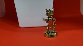 Tom Cats Bronzefigur Dekoration Rarität