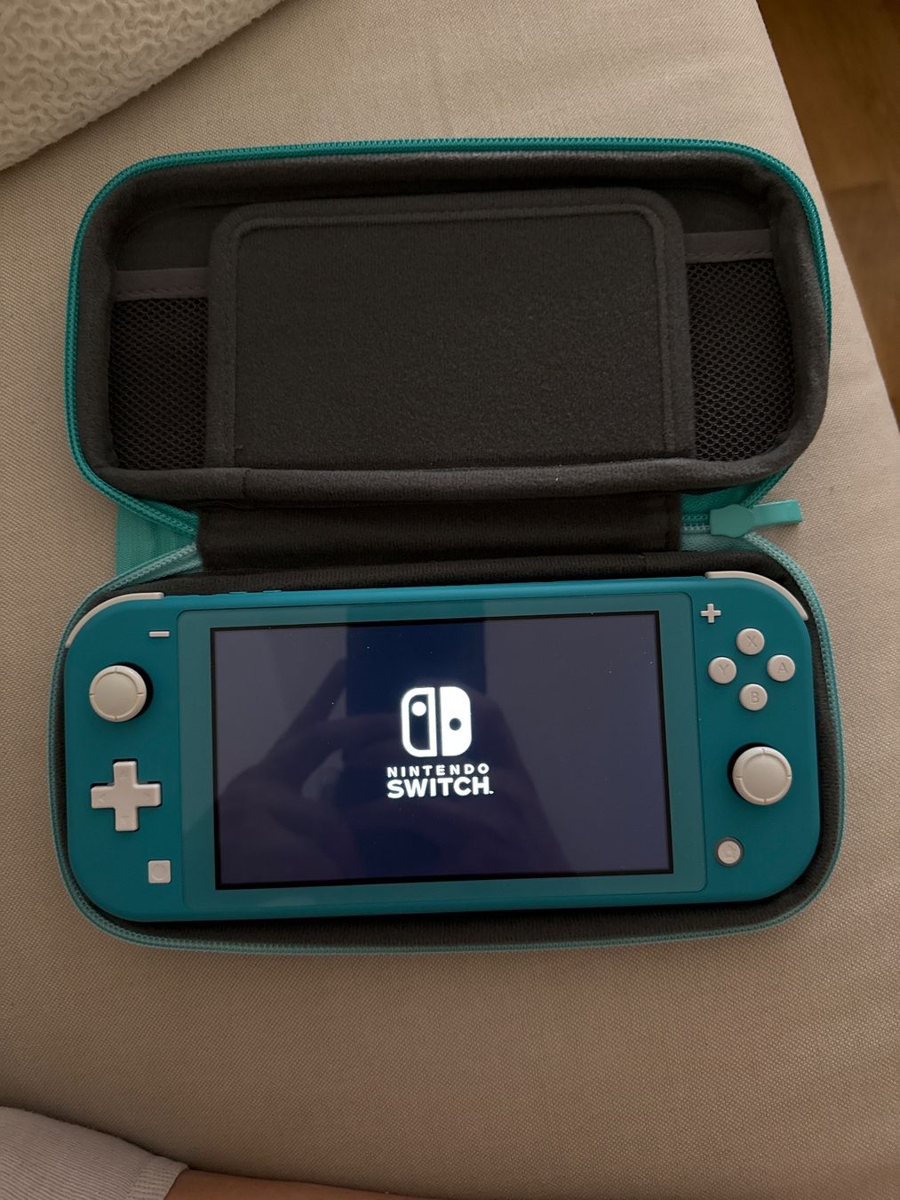 Nintendo Console: Nintendo Switch Lite Türkis inkl. Schutzhülle – Usato da Winterthur venduto da maiolod 2