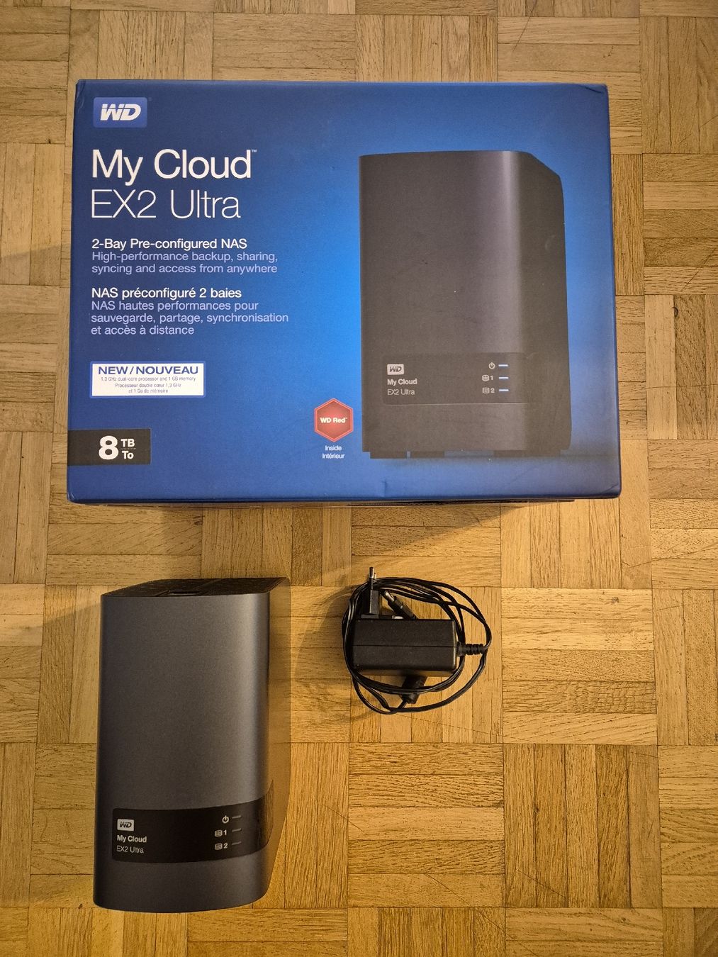 Western Digital Dischi rigidi: WD My Cloud EX2 Ultra NAS 8TB – Usato da Biel/Bienne venduto da scientek 3