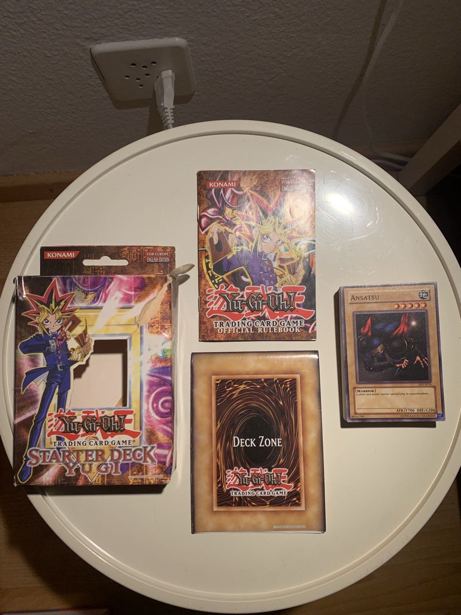 Yugioh Carte collezionabili: Starter Deck Yugi EN – Nuovo (secondo la descrizione) da Bern venduto da adip