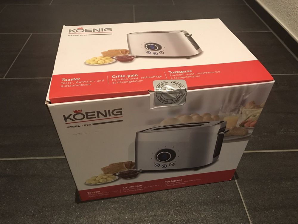 Koenig Toaster | Kaufen auf Ricardo