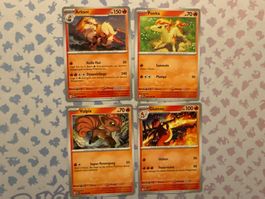 Div Pokemon Karten- 151 DE