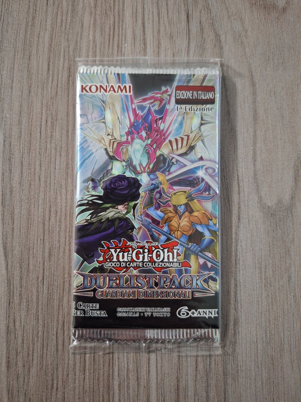 Yugioh Carte collezionabili: 10x Yu-Gi-Oh! Duelist Pack: Dimensional Guardians Booster IT – Nuovo e nell'imballaggio originale da Baar venduto da RDNA 2