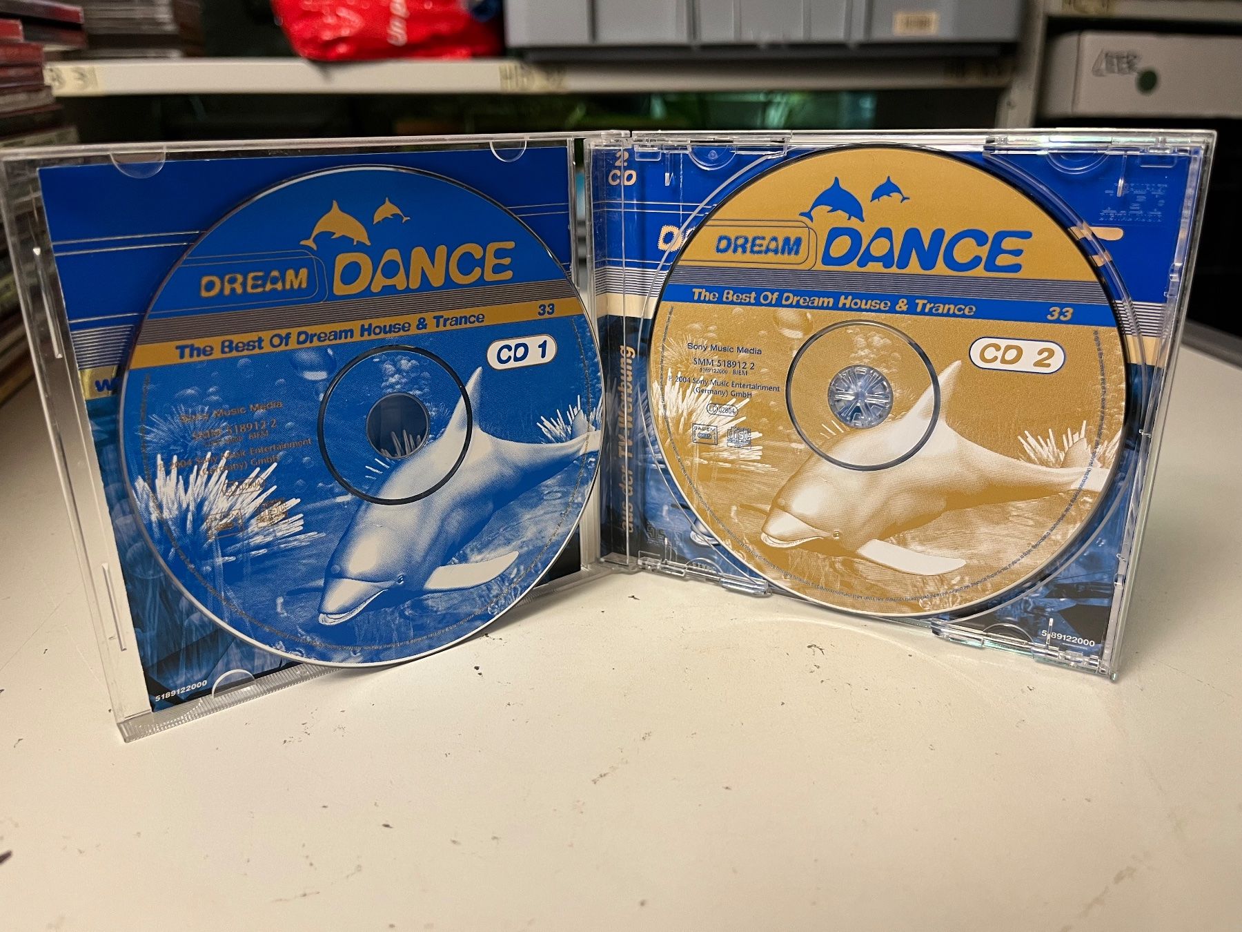 CD: Dream Dance 33 - HH22B – Nuovo (secondo la descrizione) da Küsnacht ZH venduto da swisssales.net 2
