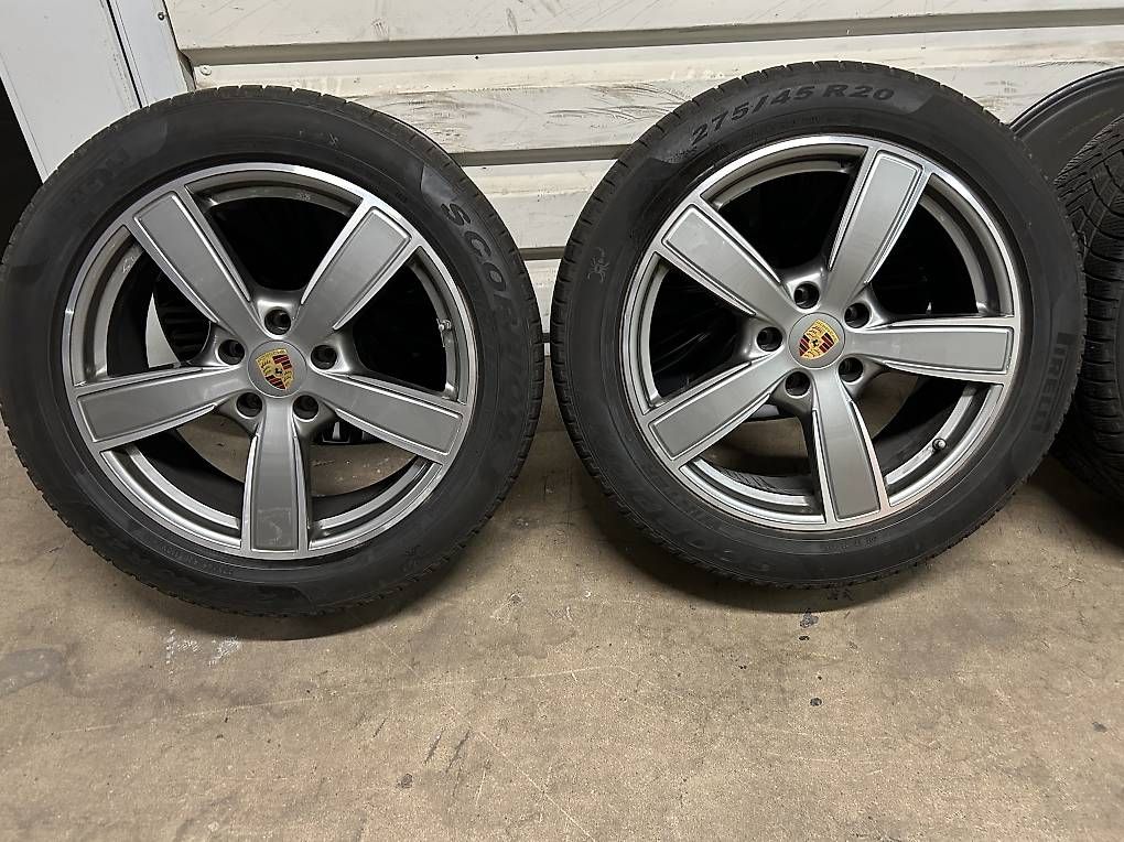Porsche Pneumatici & Ruote complete: Porsche Cayenne Alufelgen – Usato da freienbach venduto da gatuzo 2