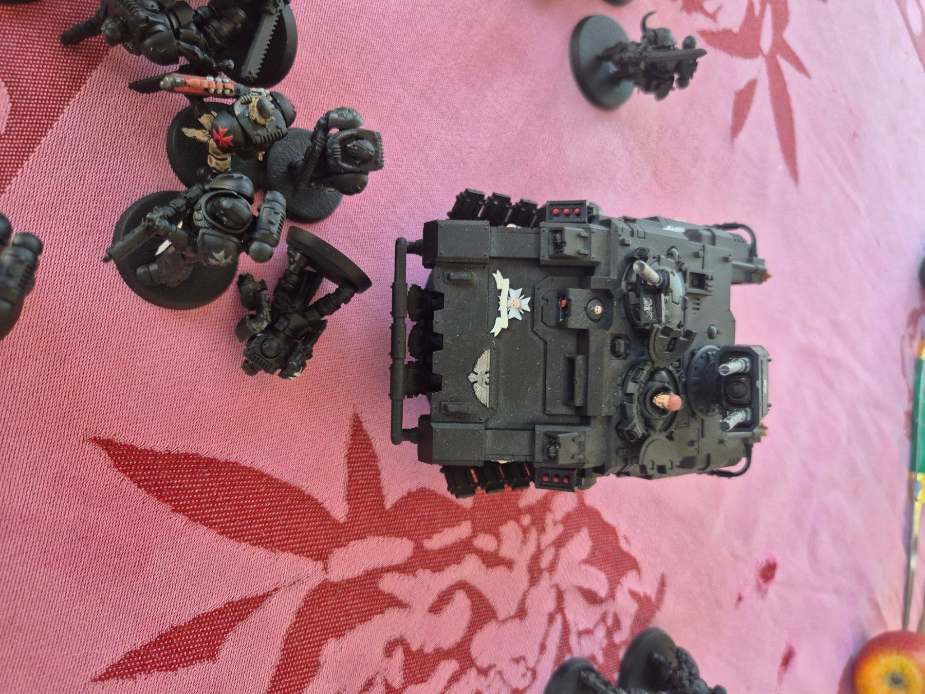 Kit di modellismo & Modellini statici: warhammer 40k Black Templar – Nuovo (secondo la descrizione) da St-Oyens venduto da T0mat0 8