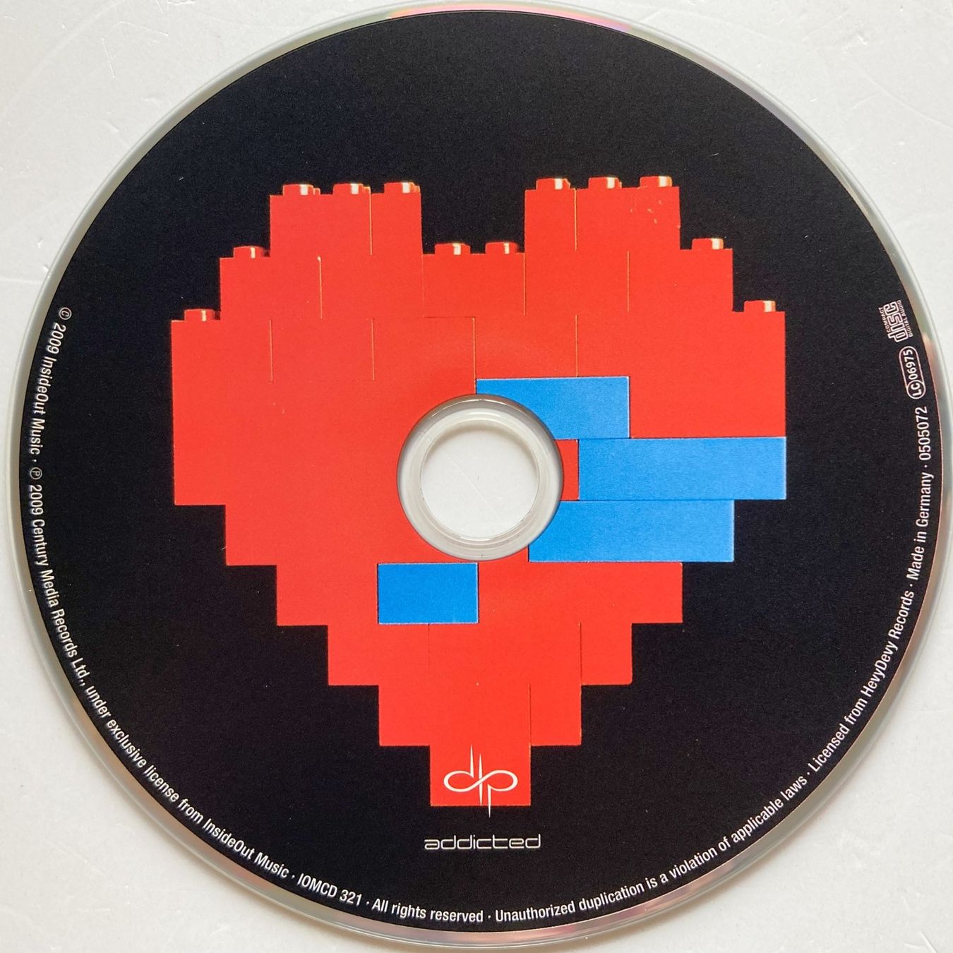 CD: DEVIN TOWNSEND PROJECT - ADDICTED – Usato da Bottens venduto da hotter-than-hell 4