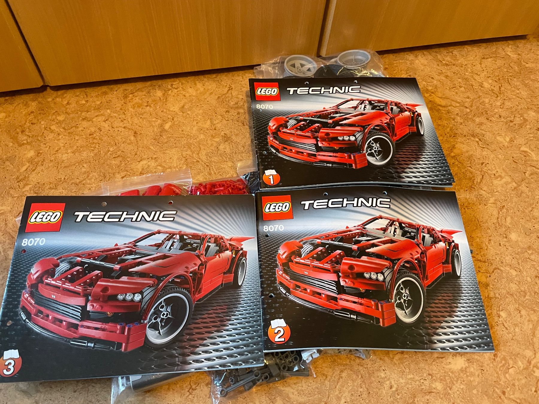 Lego Baukästen: Lego technic 8070 super car – Gebraucht aus Airolo von Bagaion99 5