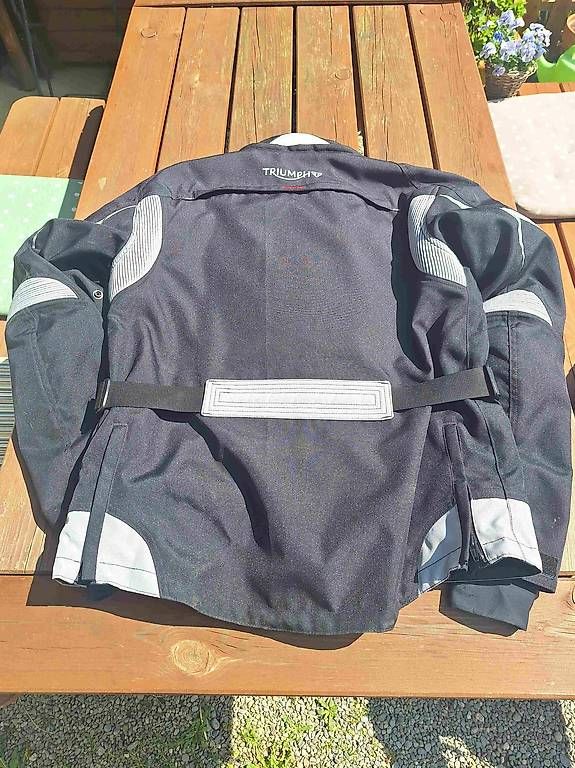 Giacche: Triumph Motorradjacke Herren – Usato da Steinebrunn venduto da Thomy61 1