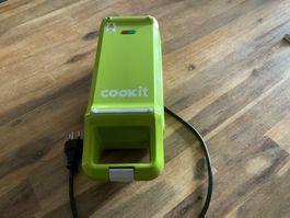 Cookit Sandwichtoaster, grün, Top Zustand, wenig benutzt