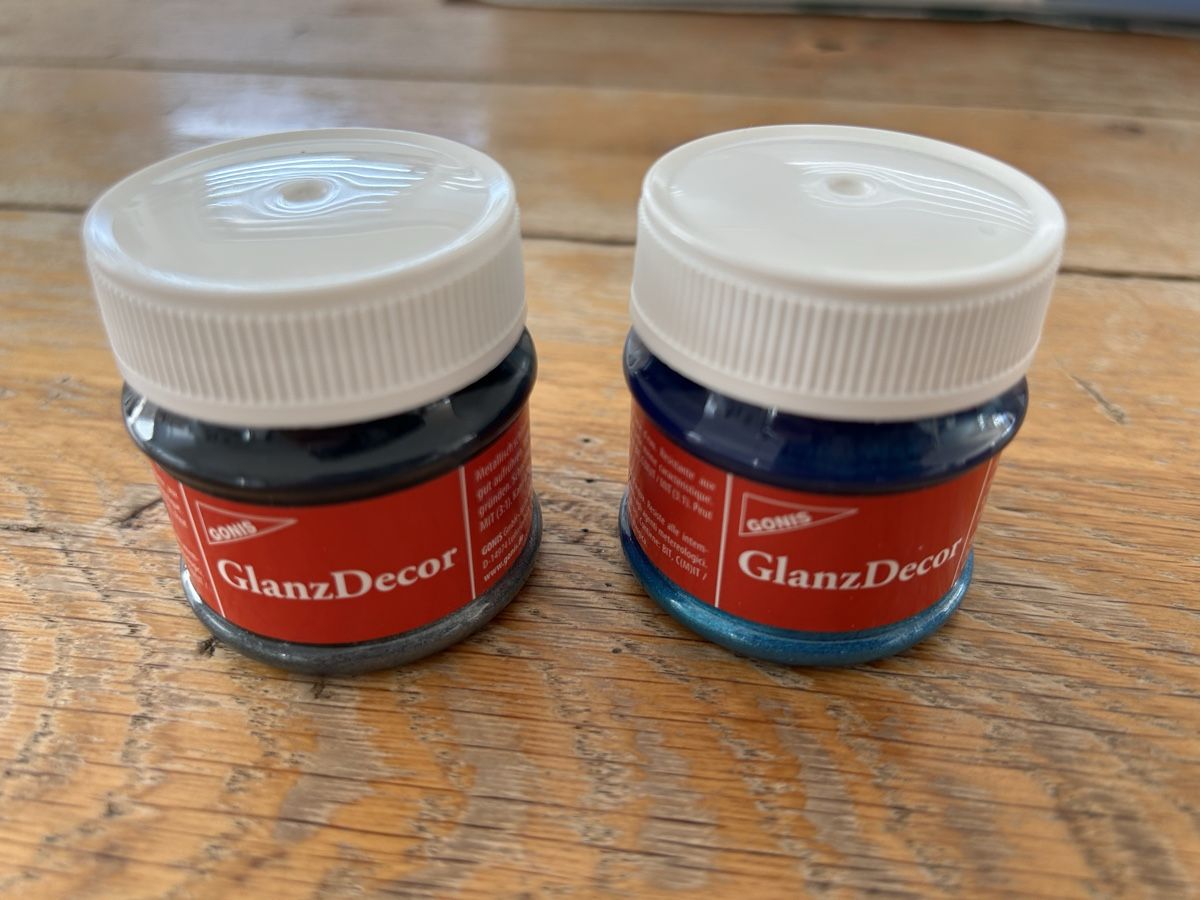 Colori: Gonis GlanzDecor Set – Nuovo (secondo la descrizione) da Uffikon venduto da Gismj