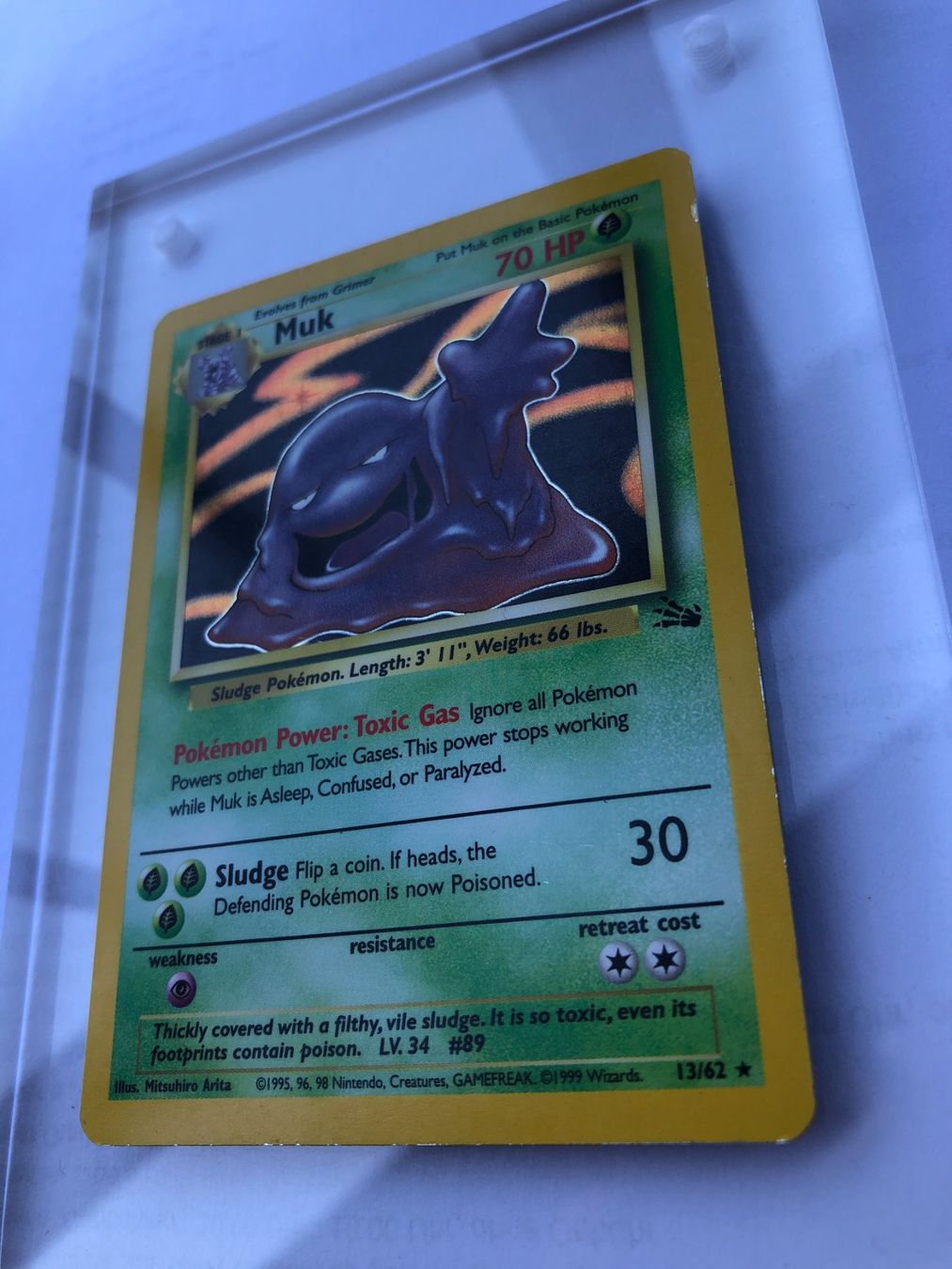 Carte collezionabili: Muk Holo Fossil set - LP - ab 1.- – Usato da Giubiasco venduto da dan_pr8b 2