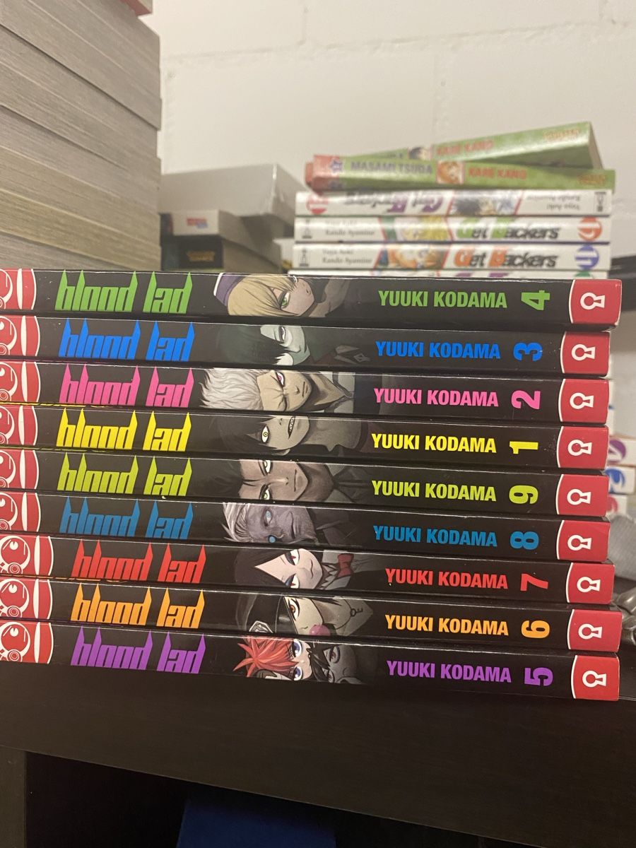 Comics: Manga Blood Lad 1-9 – Gebraucht aus Schleinikon von kar_8ww7 2