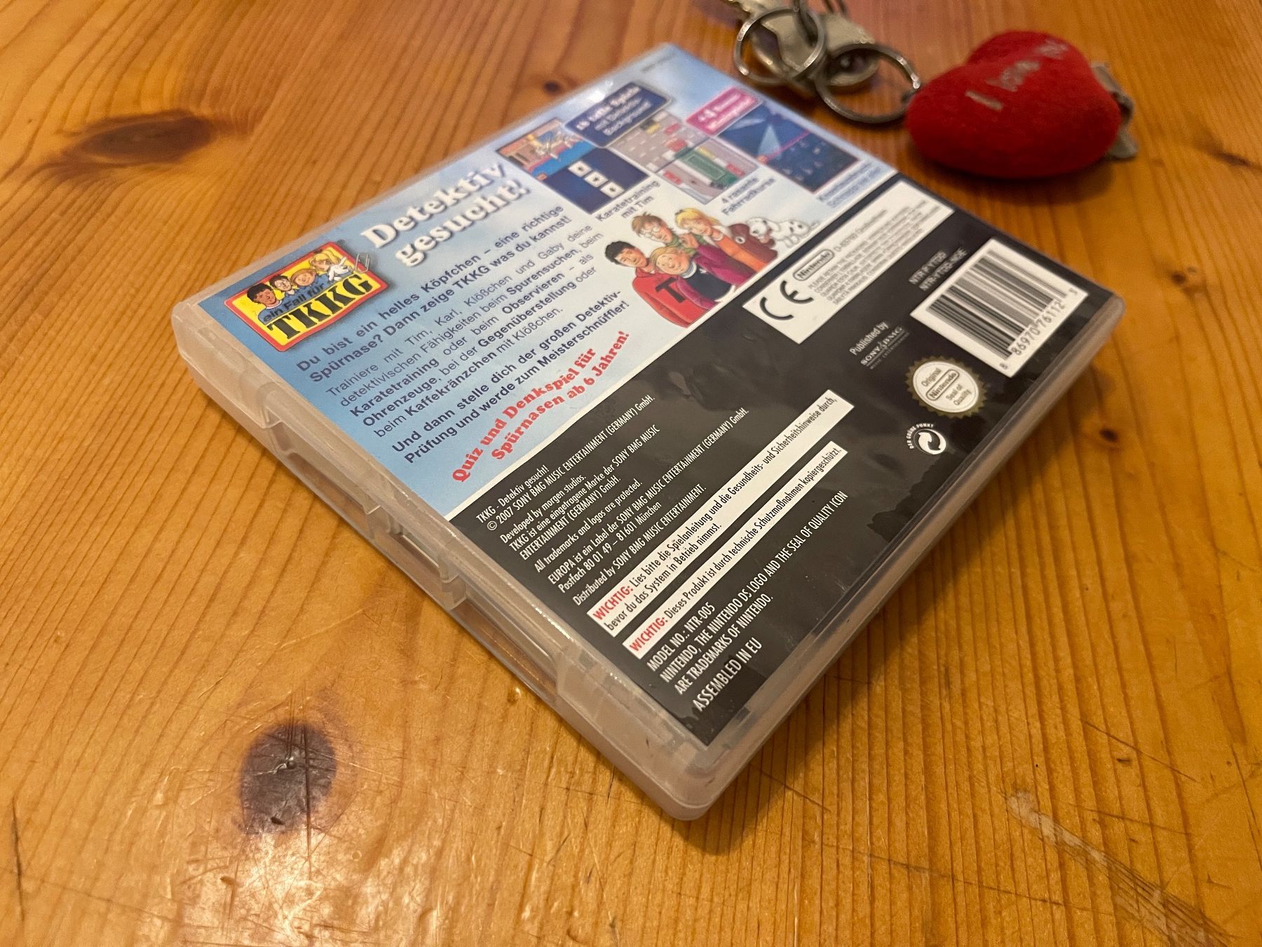 Nintendo Spiele: Nitendo DS - TKKG - Dedektiv gesucht – Neu und originalverpackt aus Weinfelden von ice_heart_xx 2