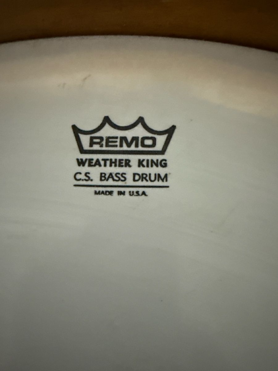 Strumenti musicali: REMO  BASS DRUM TROMMEL – Usato da Basel venduto da John003 6