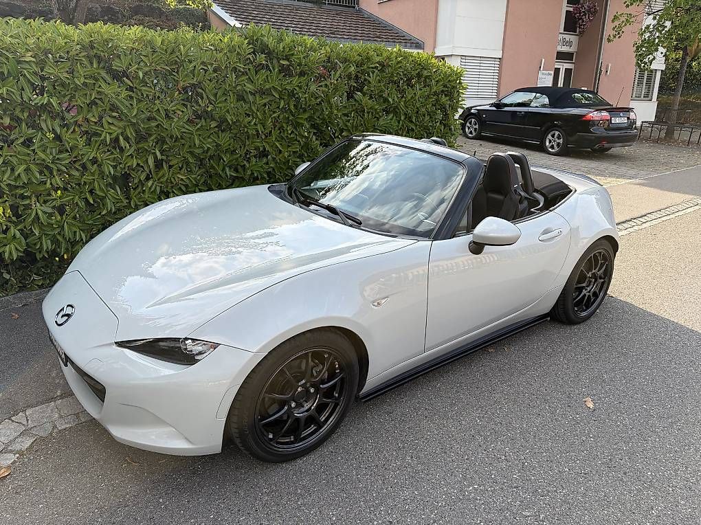 Autos: Mazda MX-5 Skyactiv-G 160 – D'occasion à Bättwil par NicoGallati