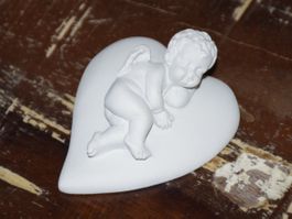 Engeli Baby auf Herzwolke Nr. 5124