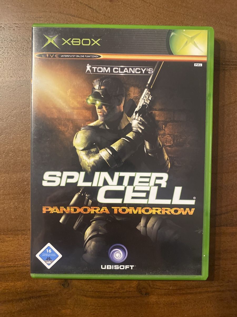 Microsoft Giochi: Tom Clancy's Splinter Cell: Pandora Tomorrow für Xbox – Usato da Thunstetten venduto da Virus_33