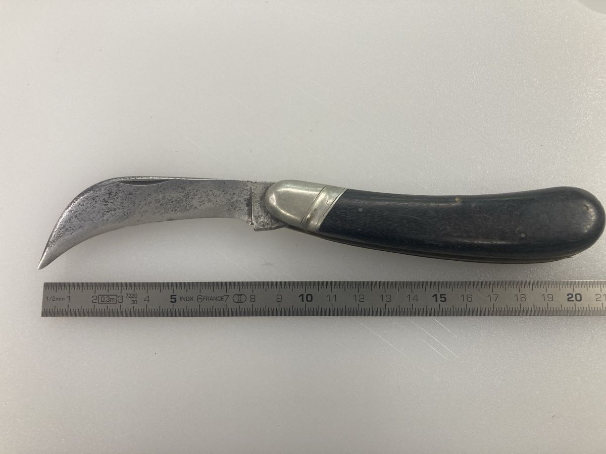 Taschenmesser: Gärtnermesser – Gebraucht aus Krauchthal von colligio