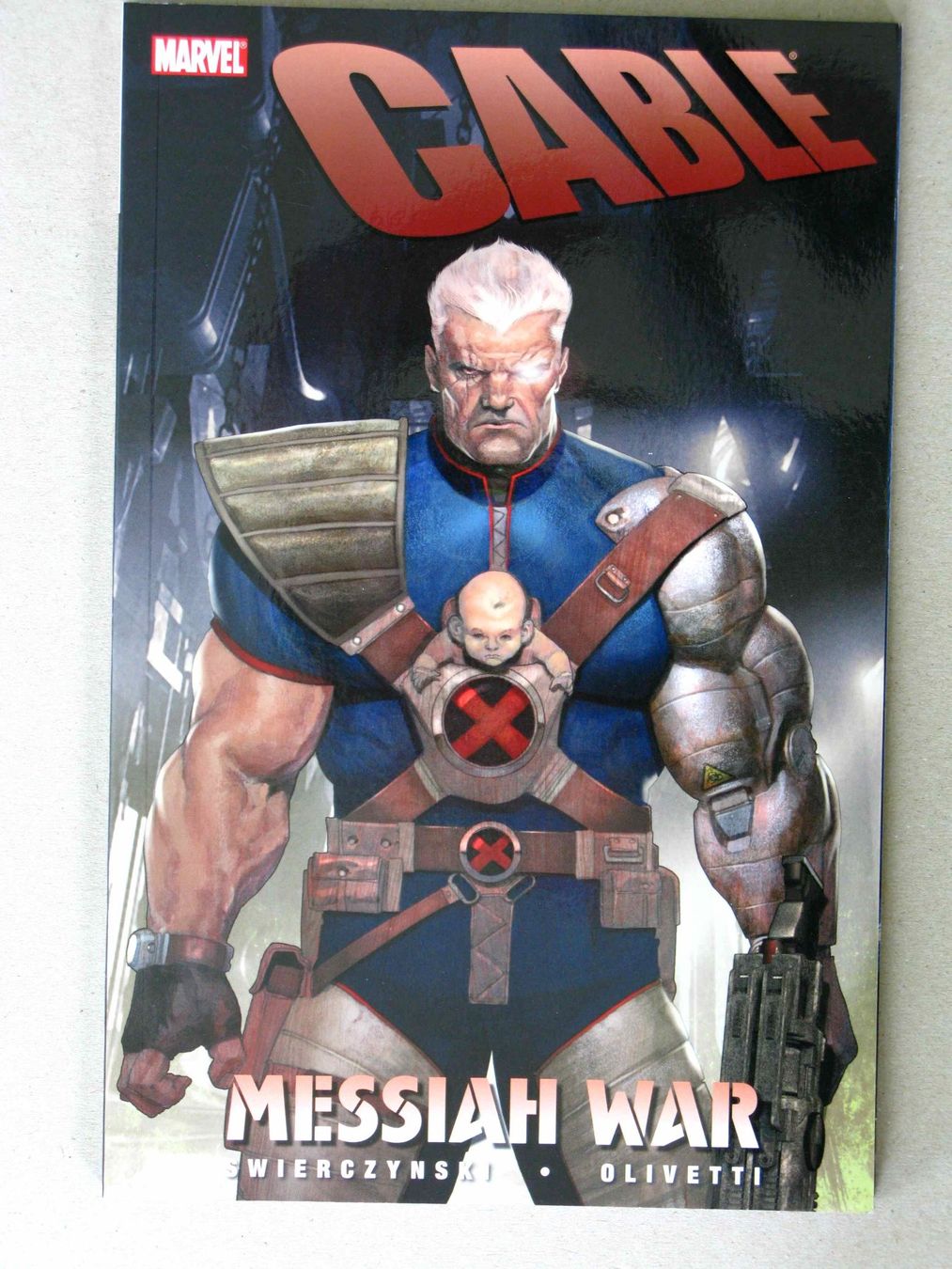 Fumetti: Cable  -  Messiah War TPB  ( X-Men spin off ) – Nuovo (secondo la descrizione) da Samstagern venduto da Betscha 1