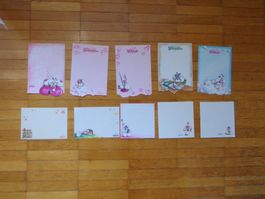 Diddl Notizblätter  10 Stück   Set K6