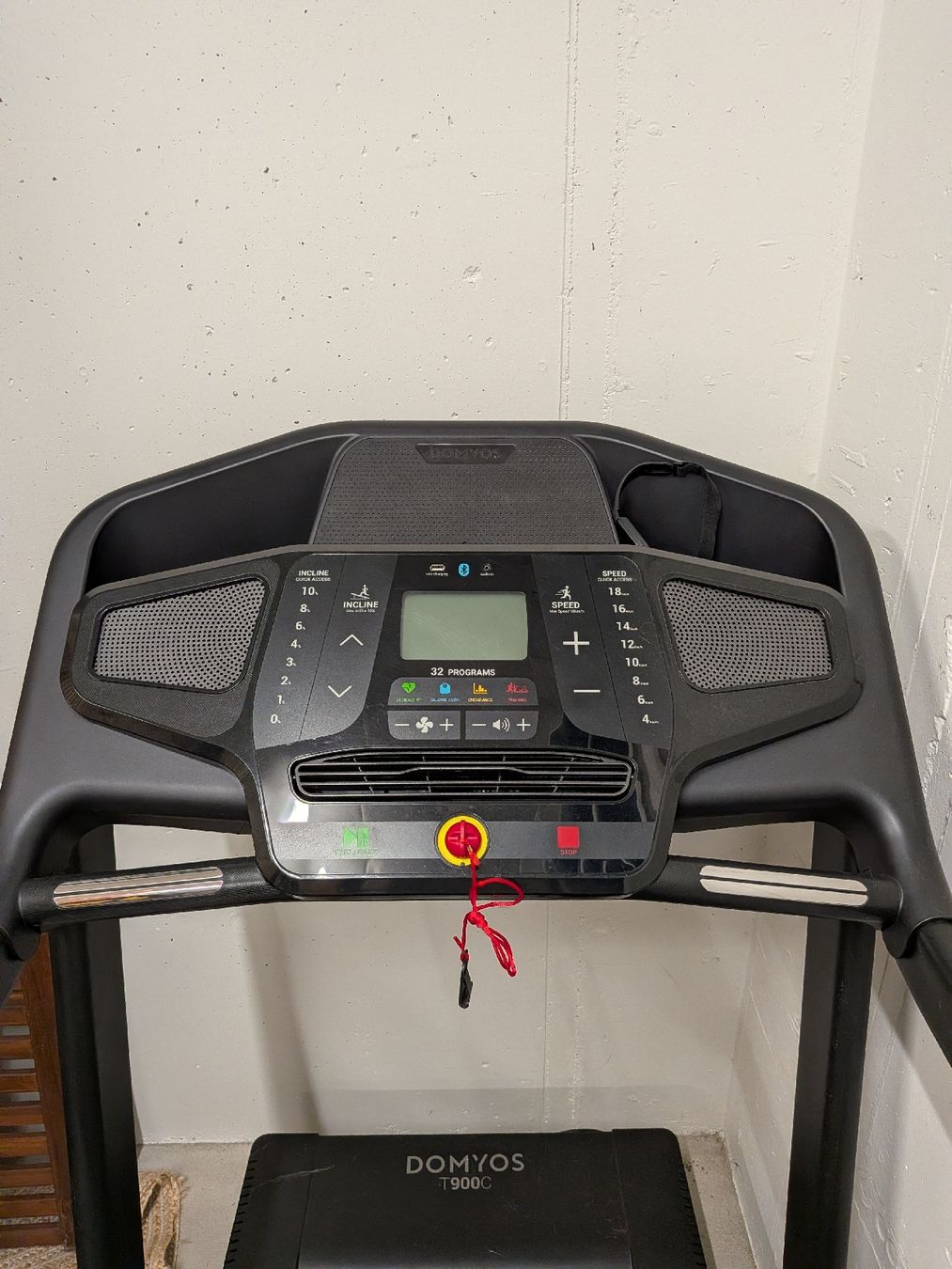 Decathlon Hometrainer: Lauband Domyos T900C – Gebraucht aus Bülach von SquishyNeck 2