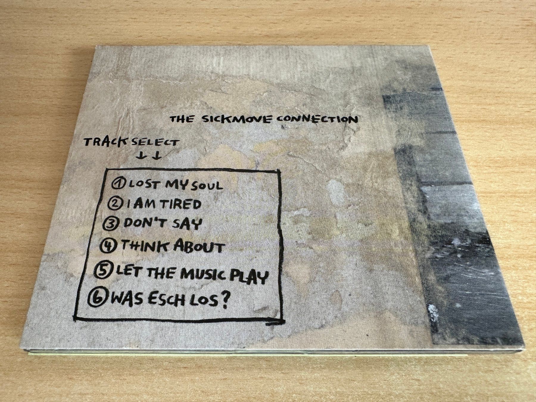 CD: The Sickmove Connection - Sickmove – Usato da Rikon im Tösstal venduto da Alpenmutz 1