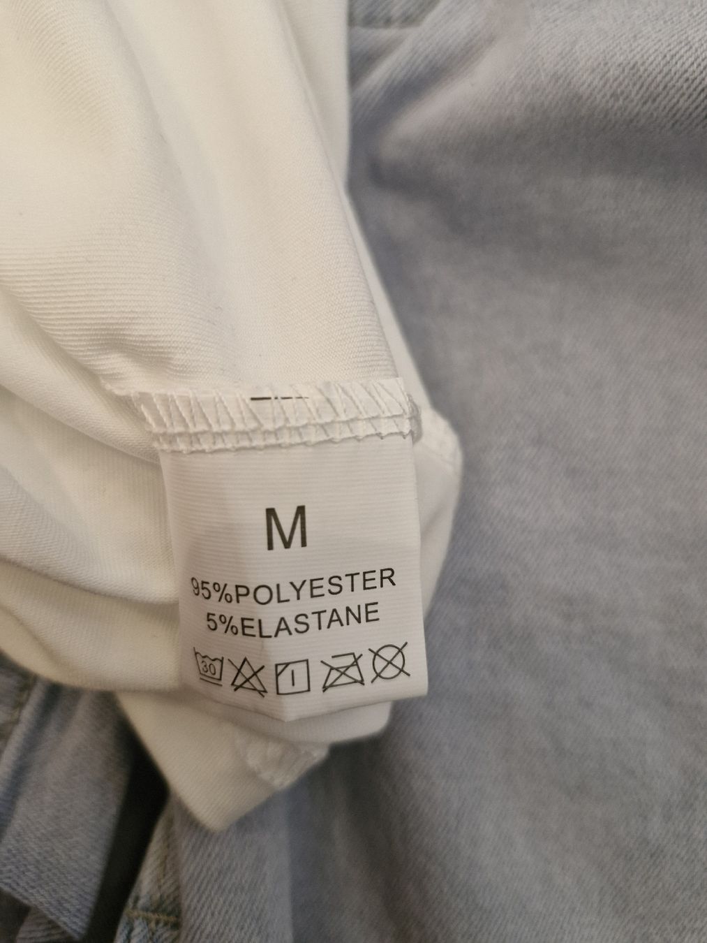 Kleiderpakete: Sommer Set: Top Gr. M & Jeans Shorts Gr. L – Neu (gemäss Beschreibung) aus Hergiswil LU von 88winu 2