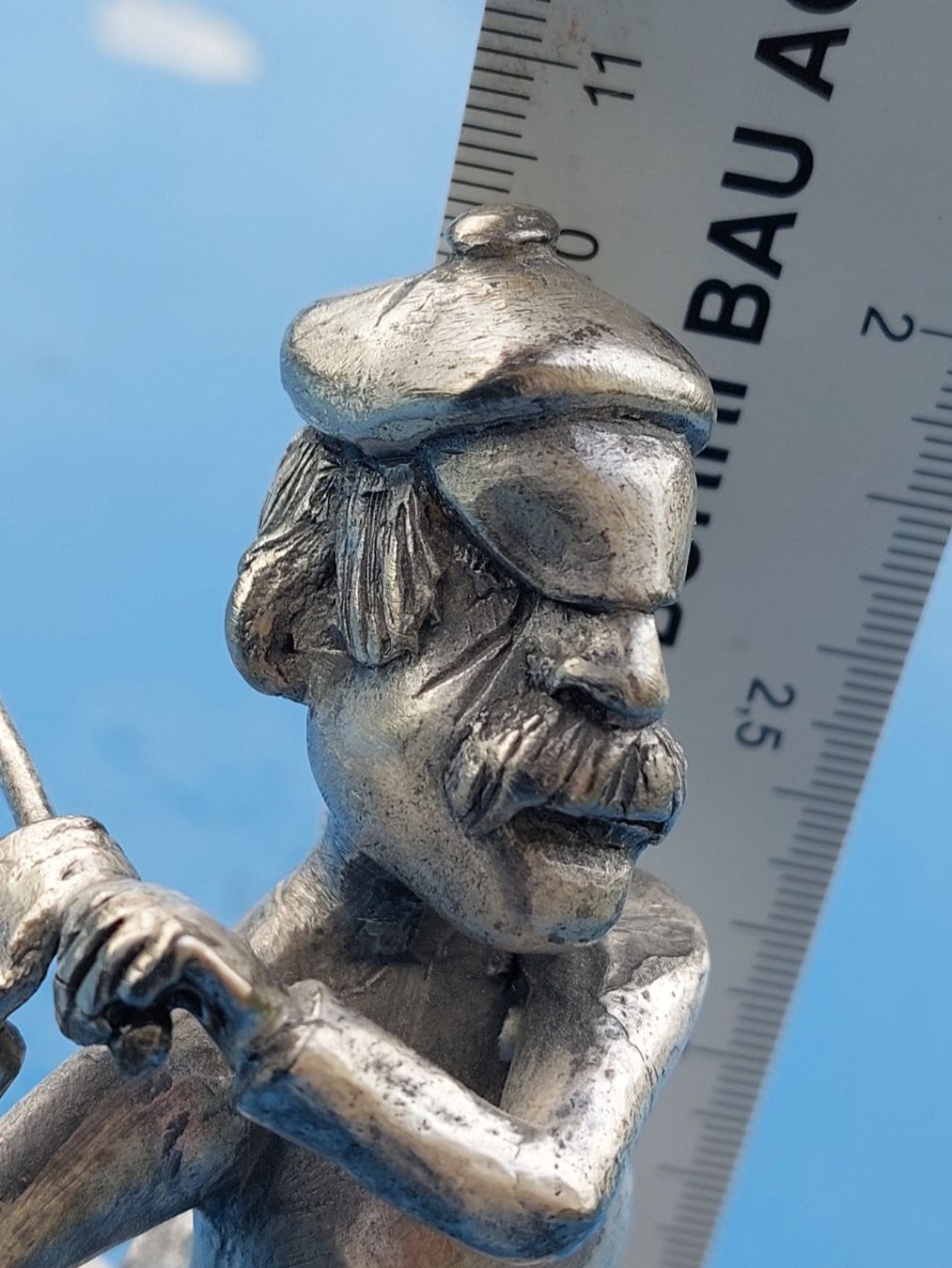 Sculture & Statue: Vintage Golfer Zinnfigur – Usato da Oberdiessbach venduto da wasserfreak 1