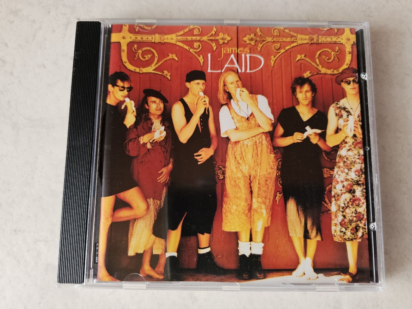 CD: James  -  Laid – Usato da Schneisingen venduto da backstore24